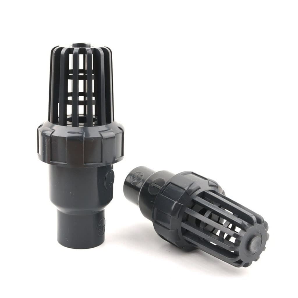 Filtro para Bomba de Agua, 1 Uds 20 25 32 40 50mm Filtro de Agua Bomba válvula Inferior, Accesorios tubería Adaptador Tanque Acuario Control PVC(32mm)