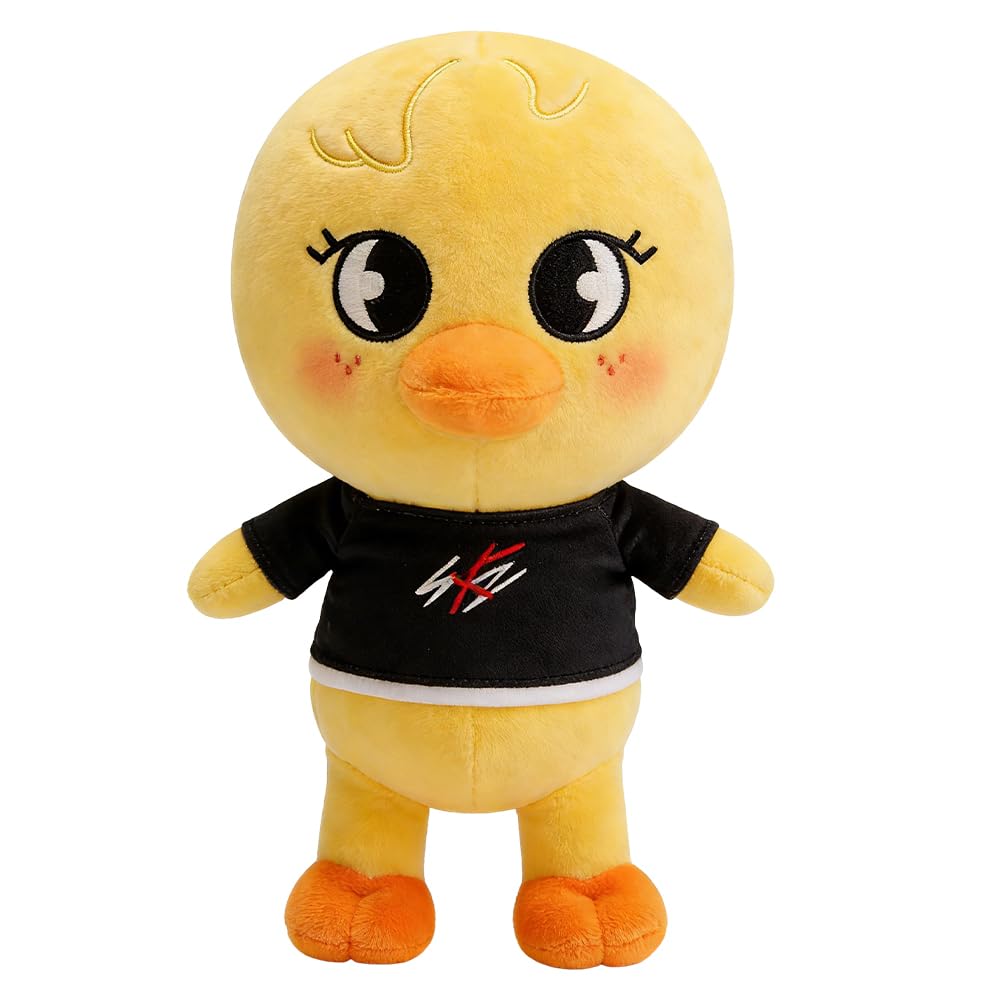 Wxeadu Stray Kids Plush Dolls, 25 cm Mini Stray Kids Plush Toy, Cute Cartoon Anime Stuffed Animal Dolls, Stray Kids Plushies, Soft Stuffed Toys, for Kids, Fans, Christmas (Yellow) — image 1