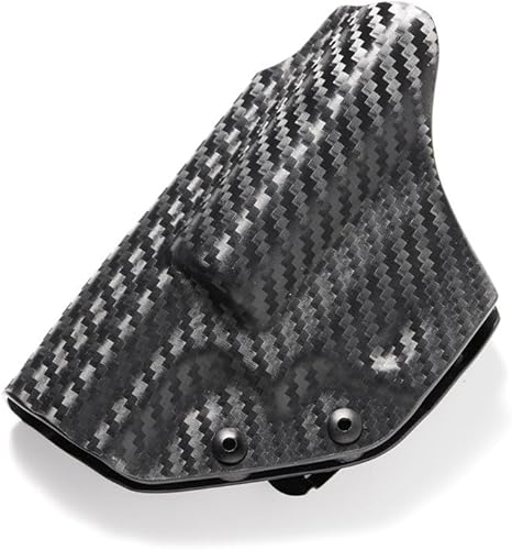 Miniatura 15 de Kydex IWB - Funda para Glock G19 G43X Taurus G2C G3C Canik TP9 Elite SC cintura interior oculta llevar clip de metal para cinturón IWI Masada Slim