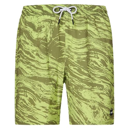 Maillot de bain Oakley Canary Palms 18 pour homme en tissu recyclé