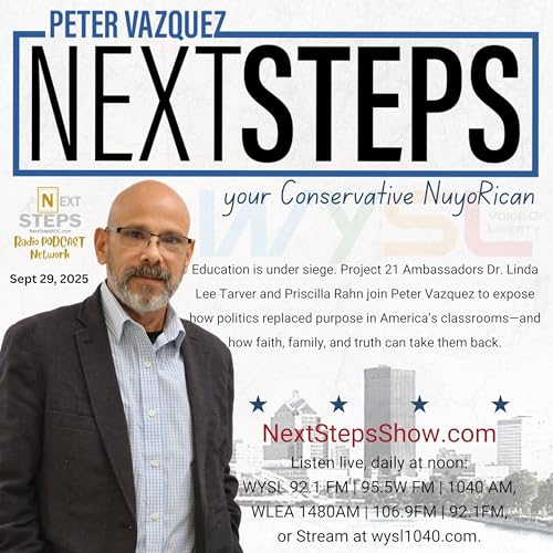 Hijacked? How Politics Replaced Purpose in America’s Classrooms Podcast Por arte de portada