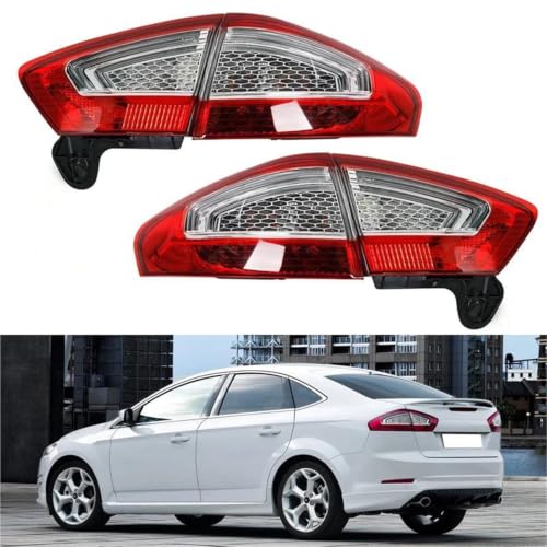 Lámpara freno Ford Mondeo 2011 intermitente DRL piloto exterior derecho trasero 3