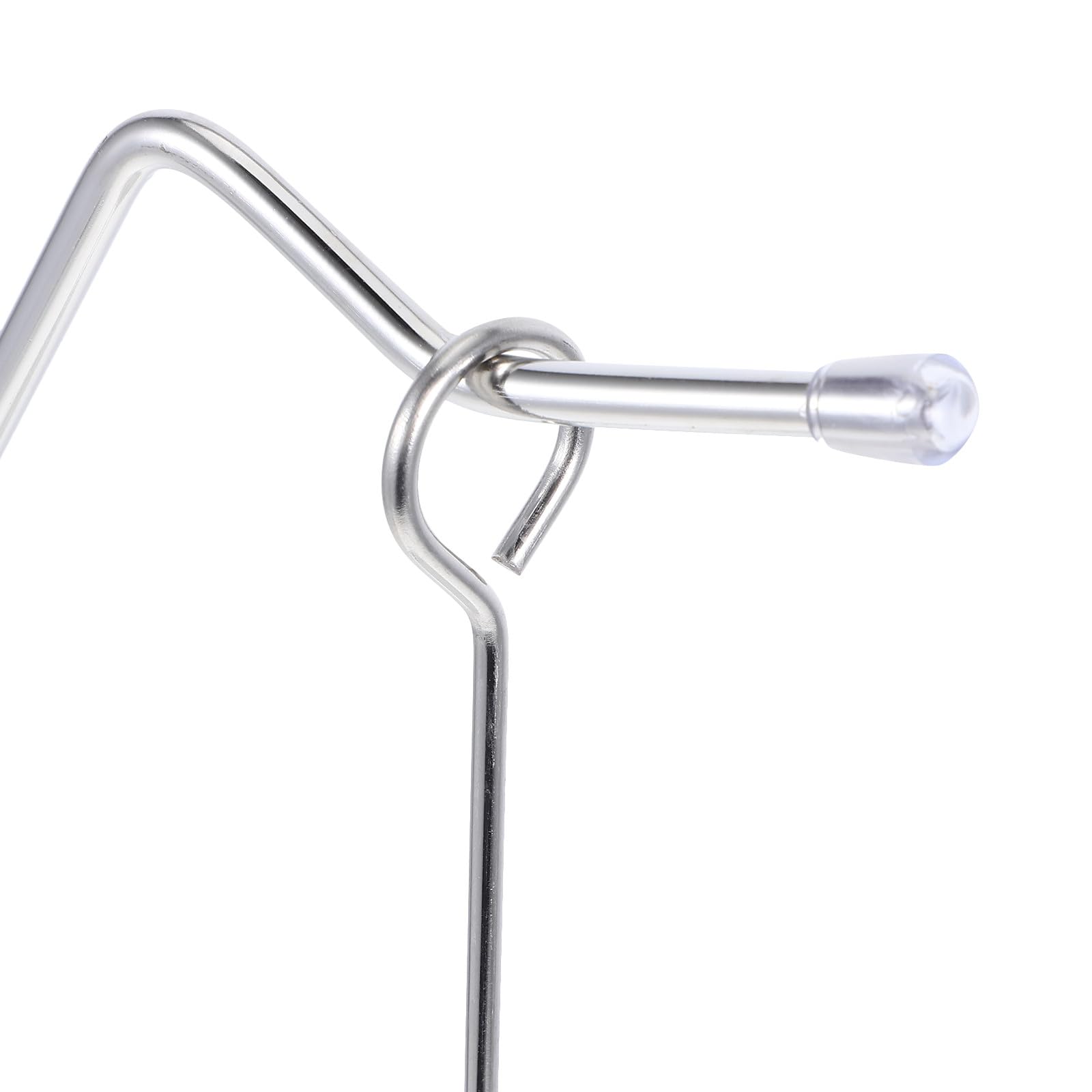 Homoyoyo Set Spiedini per Barbecue in Acciaio 304 Spiedini di Metallo per Carne e Verdure Accessori Cucina per Grigliare Indoor e Outdoor