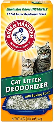 Arm & Hammer Cat Litter Deodorizer, 20 Oz, Orange 1.25 Pound (Pack of 1)