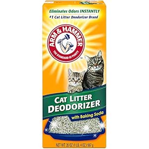 Arm & Hammer Cat Litter Deodorizer, 20 Oz, Orange 1.25 Pound (Pack of 1)