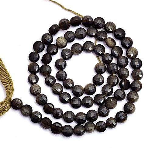 Oeil de Chat Vert perles briolette 5mm pour réparer et créer vos colliers