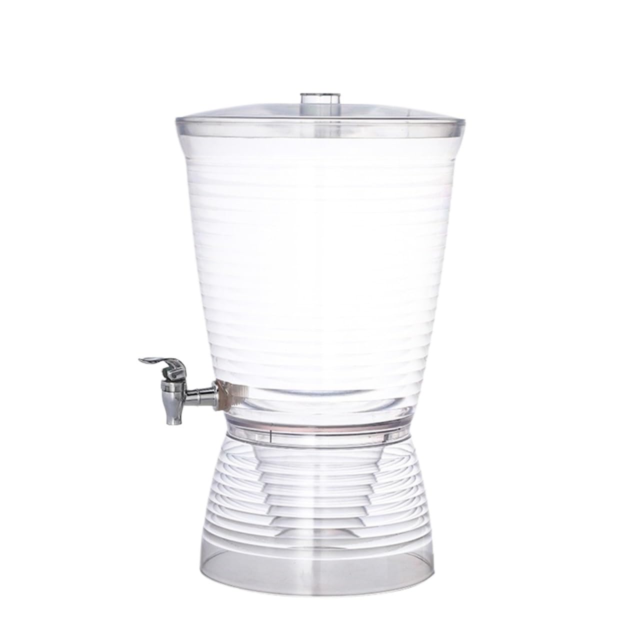MYUYEE Beverage Tower Beer And Beverage Dispenser Barrel Bar With Tap Juice Jug Party Home Bar