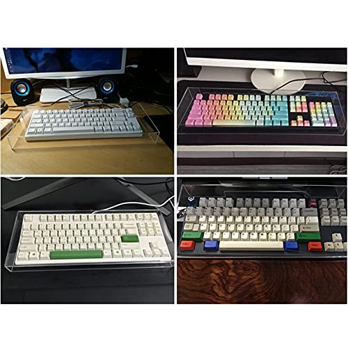Frefgikty Copertura antipolvere per tastiera, in