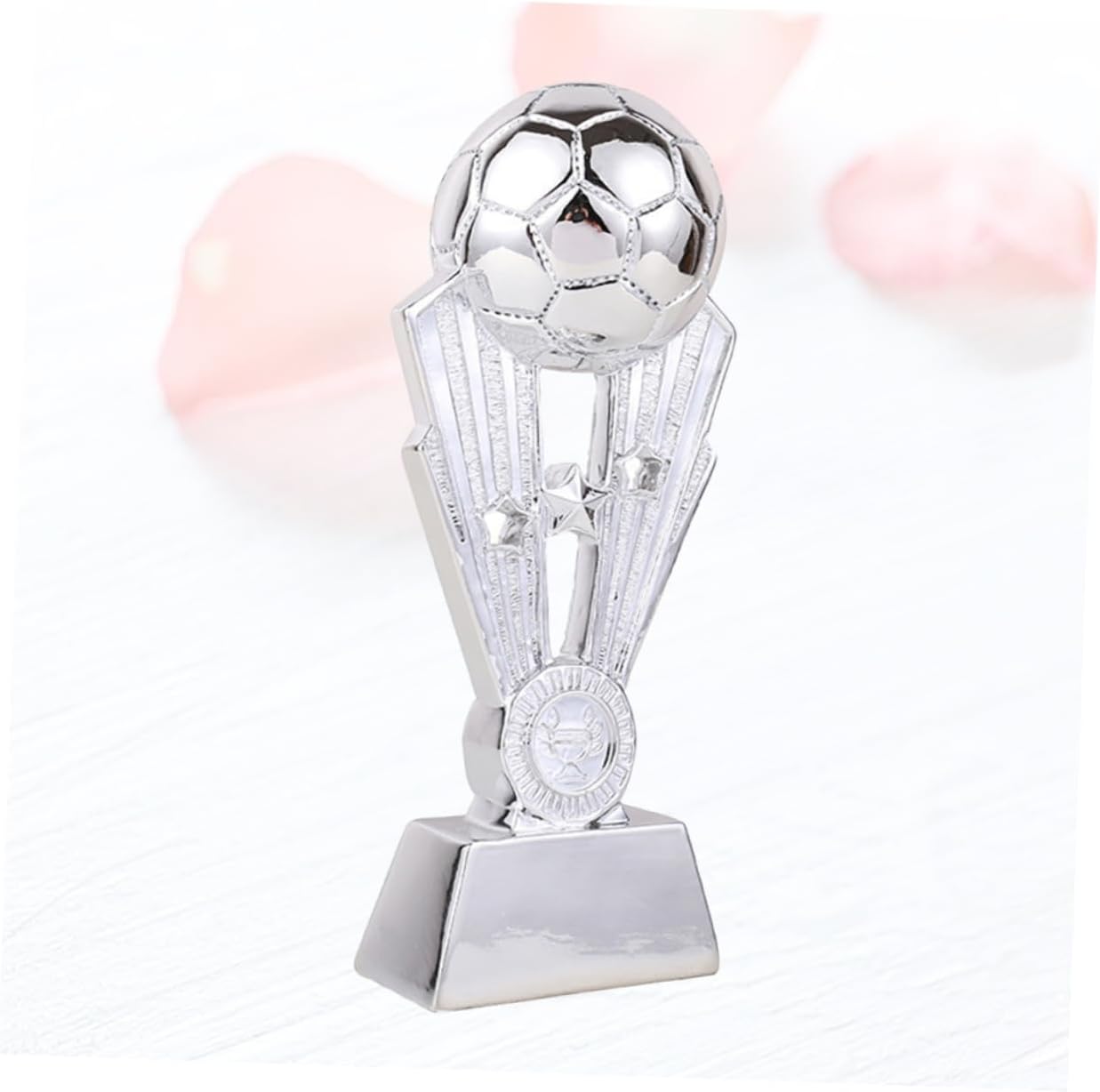 Shiny Resin Football Trophy Soccer Award Cup Boys and Girls Prize Trophy Award for Cup for School