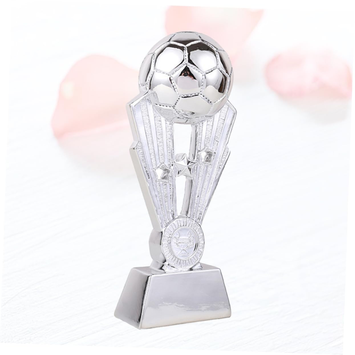 BESPORTBLE Trofei Scolastici per Premi E Riconoscimenti Trofeo di Calcio in Resina Premio Trofeo Coppa Trofeo Vincitore della Scuola di Calcio Trofeo Trofeo Sportivo per Bambini Trofeo per
