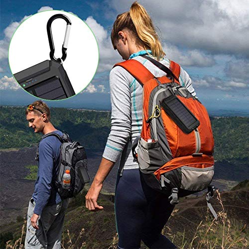BoxWave Power Bank Compatible with Samsung Galaxy S20 FE - Solar Rejuva PowerPack (10000mAh) の商品画像 6