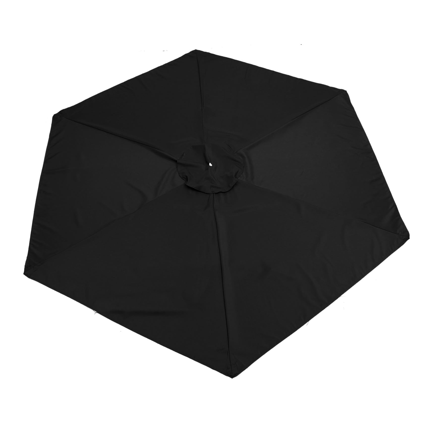 Toile de rechange pour parasol anti-UV Hemobllo protection imperméable patio