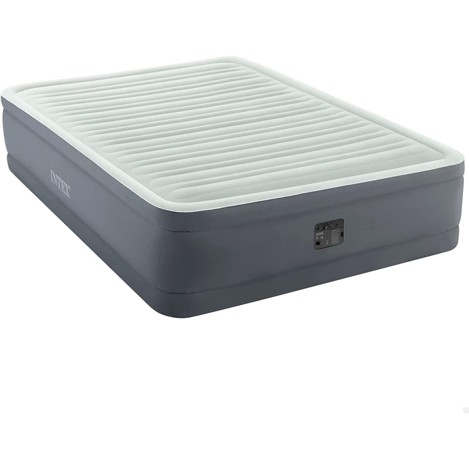 Intex 64902 PremAire Colchón Hinchable, Medias 99x191x46 cm
