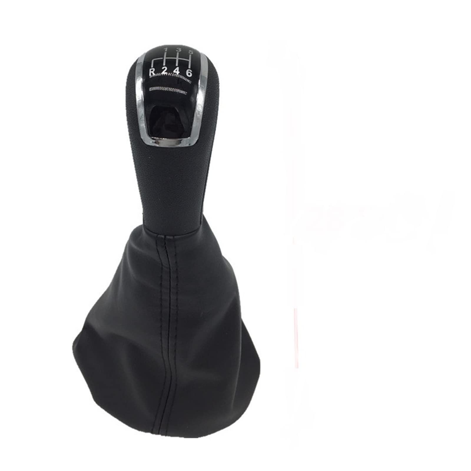 Rbevcrr 6Speed Car Shift Lever Knob For Benz For C-Class For W202 W208 For E-Class For W210 W203 S203 W245 W169 2004-2012 W168 1997-2004 5 6 Speed Shift Gear Knob Stick Shifter Pen(6Speed)