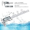Digital Caliper, IP54 Waterproof Stainless Steel Caliper Measuring Tool, Vernier Caliper with Huge LCD Screen, Auto - Off Feature, Inch and Millimeter Conversion (6 Inch /150 mm) #1