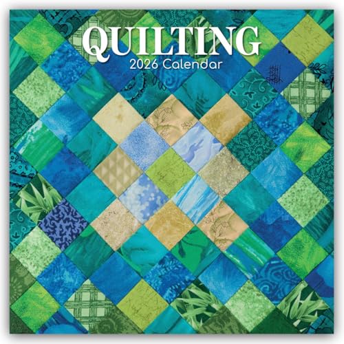 Quilting - Quilten 2026 - 16-Monatskalender: Original The Gifted Stationery Co. Ltd [Mehrsprachig] [Kalender]