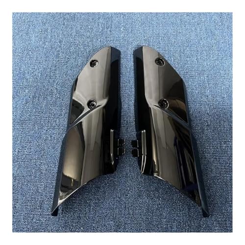 Moto cache latéral carénage Z1000 pour remplacer un flanc rayé - 6