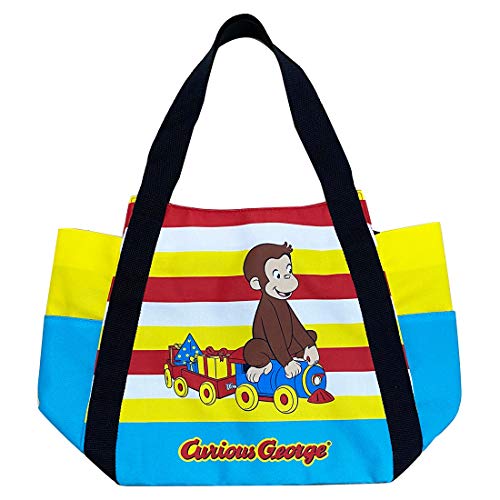 スモール・プラネット おさるのジョージ バルーンバッグ ボーダー CGAP189