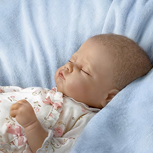The Ashton-Drake Galleries Bella Rose Lifelike Baby Doll #TOP6