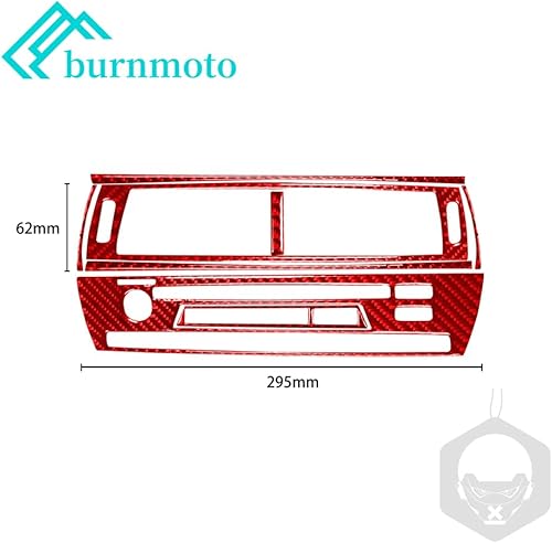 Miniatura 7 de Panel de radio de ventilación central compatible con BMW Z4 E85 2003-2008, 8 unidades