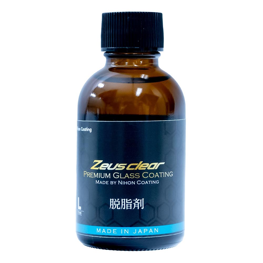 Amazon.co.jp: Zeus clear シラザン50 自動車用ガラスコーティング剤 