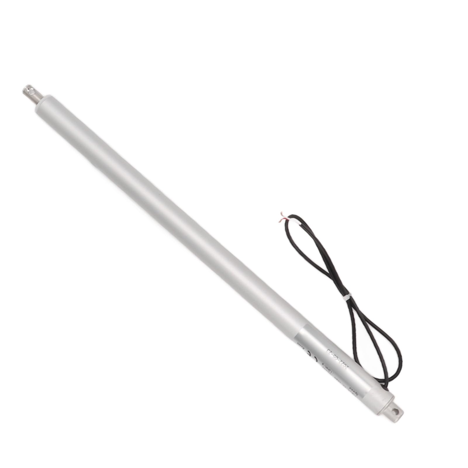 Actuador Lineal Miniatura 100N 250 Mm de para Silla Reclinable Eléctrica Aleación de Aluminio (12V)