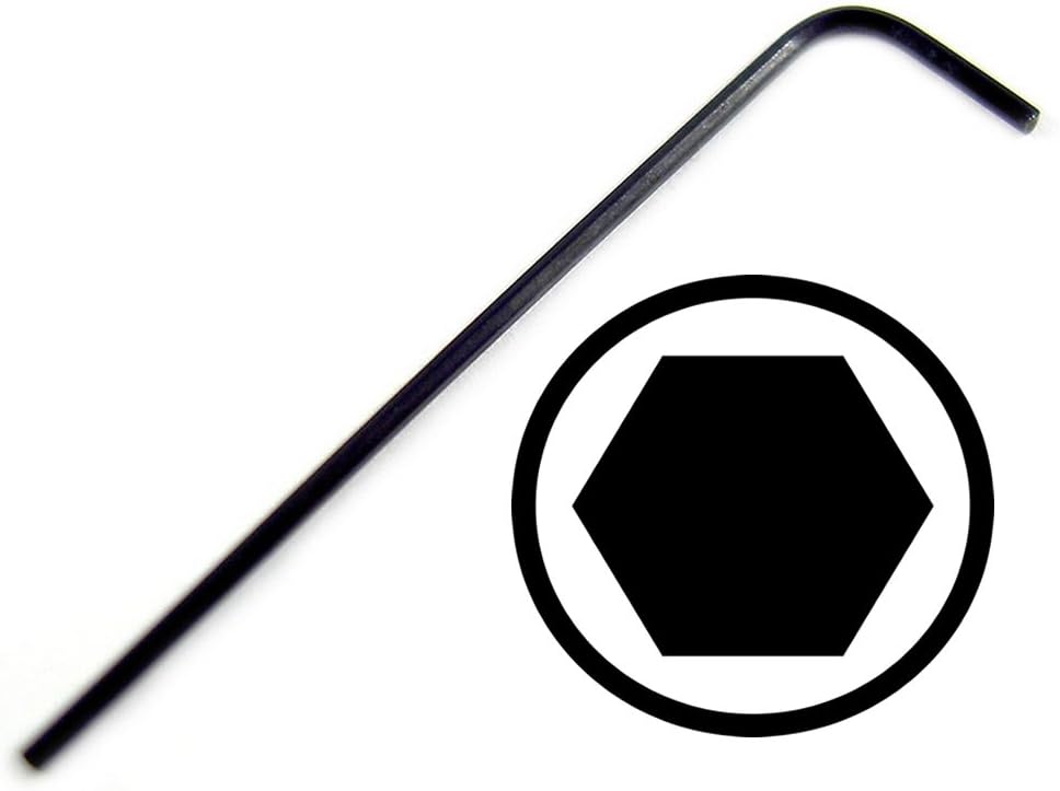 JT Custom .028 Short Arm Hex Key L-Wrench 2 Pack (.028)