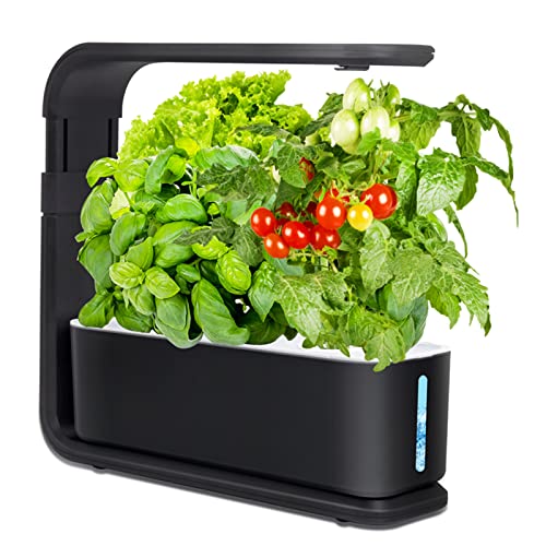 Kit de Jardin D'herbes Réglable en Hauteur Potager Hydroponique Intérieur Luminaire LED