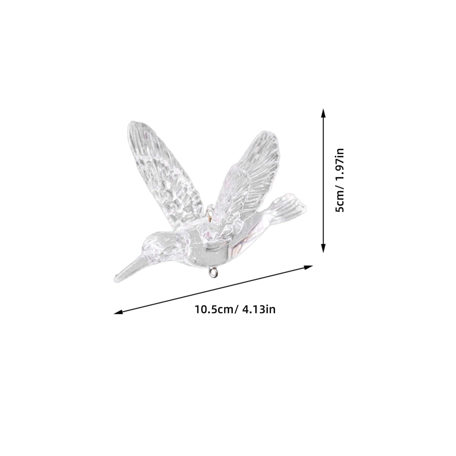 20 Stück Transparente Acryl Hängedekoration 105cm Filigrane Deckenornamente für Hochzeit Party Wohnkultur