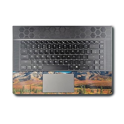 Image of MightySkins Glossy Glitter Skin Compatible with Alienware X16 R1 (2023) Full Wrap Kit - Denali Dreams | Protective, Durable High-Gloss Glitter Finish | Easy to Apply & Change Styles | Made in The USA
