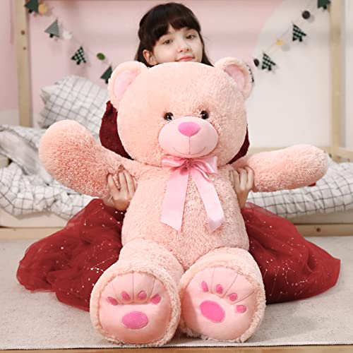 MorisMos Giant Cuddly Teddy Bear Plush #TOP6