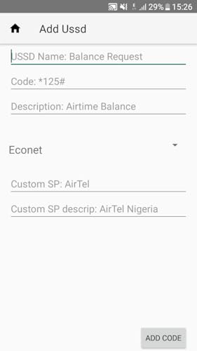 Code Dialer
