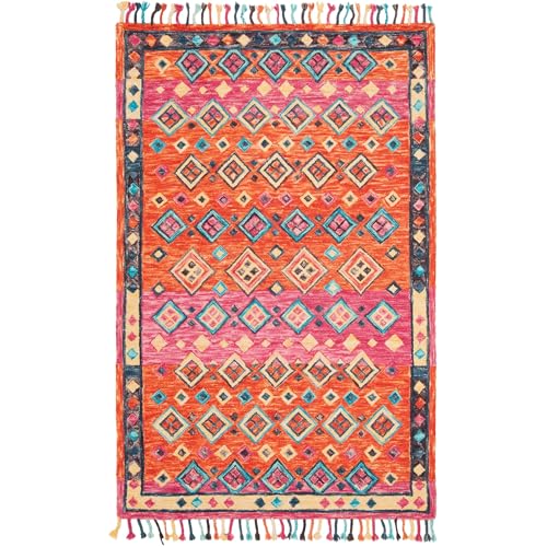 Image of Soft Pure Woolen Modern Collection Tufted Carpet for Living Room,Bedroom'Kitchen and Hall (10 X 13) Feet