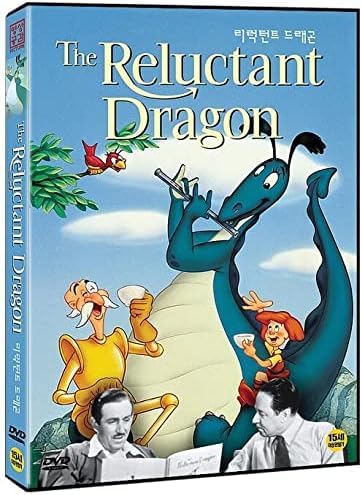 The Reluctant Dragon (1941) Animation / New Dvd - Ntsc, All Region Starvision