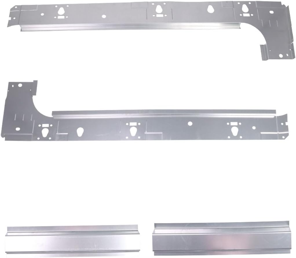 Cab Corner Rocker Panel Fit for 1999-2016 Ford F250 F350 Super Duty Extended Cab