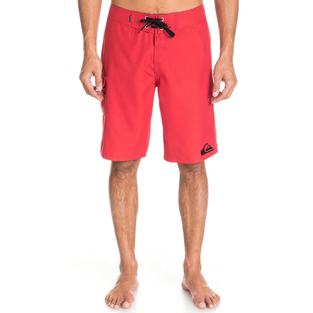 Quiksilver Men's Everyday 21" Board Shorts, Quick Red, 34