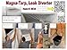 Magna-Tarp, Leak Diverter, 2'x4', with 16 Magnets and 15' Vinyl Tubing