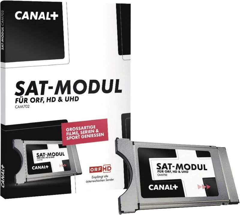 Canal+ HD Austria CI Modul CAM701 HD Karte (ORF HD, ATV HD, Puls...