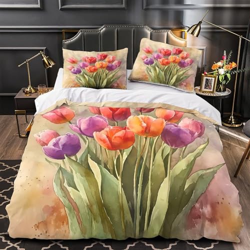 Housse de couette 220x240 camion route microfibre King