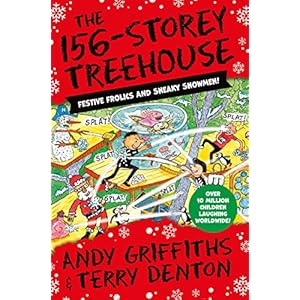 The 156-Storey Treehouse (The Treehouse Series, 12)