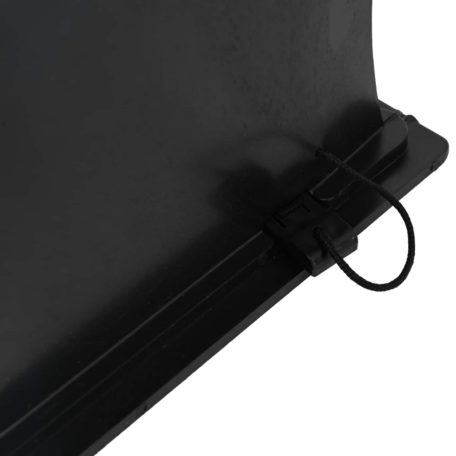 3,5 x 18 x 21,5 cm Nylon Schwarz Seitenfinne für SUP mit Sicherungsspinne kompatibel für Finnenkasten Futurebox und USBox für verbesserte Stabilität und Lenkung beim Wassersport