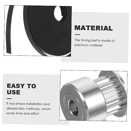 Kit de rueda de correa para impresora 3D ideal para renovar tu taller de proyectos caseros 3