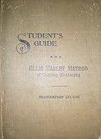 Ellis Tablet Method of Teaching Bookkeeping, Student's Guide, Elementary Course B004FOK58E Book Cover