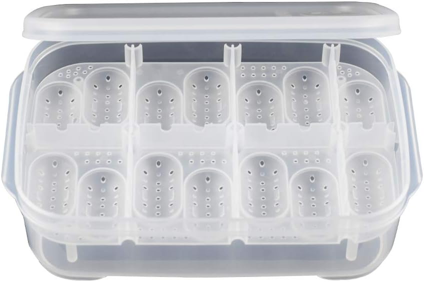 OMEM Reptile Breeding Box Reptile Lizard Incubation Box, Hatchery Box, Suitable for Hatching Snake, Lizards, Lions Mane, Reptiles…