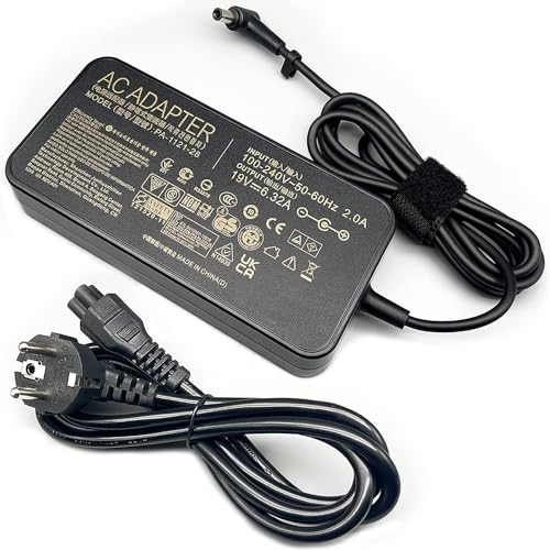 Chargeur ASUS TUF 120W 19V 6.32A pour PC portable FX505 et FX705