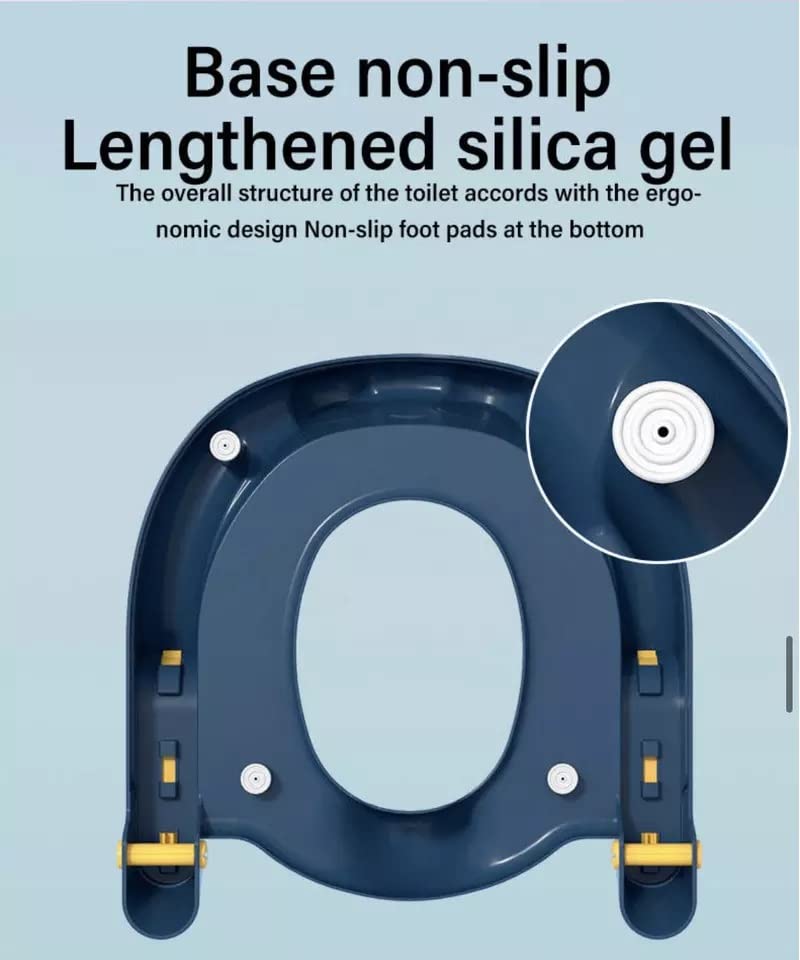 WORTHBUY Sgabello per bambini sgabello da allenamento di sicurezza antiscivolo per bagno sgabelli per gradini di lavaggio per mobili da bagno per soggiorno per bambini  1503