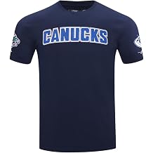 Pro Standard Mens Mens NHL Classic Chenille Cotton Single Jersey Short Sleeve T-Shirt