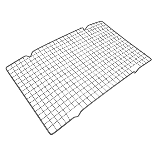 GLEAVI Wire Rack Baking Accessory Multi-function Cooling Rack for Efficient Air Circulation Compact Easy to Clean Nonstick for Home and Outdoor Use