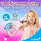 Brush-Baby Baby KidzSonic Elektrische Zahnbürste für Kleinkinder und Kinder, für Kinder ab 3 Jahren (Einhorn) 1 Stück (1er Pack)