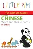 Little Pim Chinese Word and Phrase Cards (Little Pim Fun With Languages) (Mandingo and English Edition)